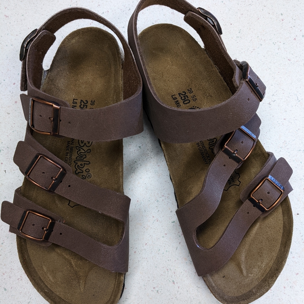 Birki's by Birkenstock Brown 8M